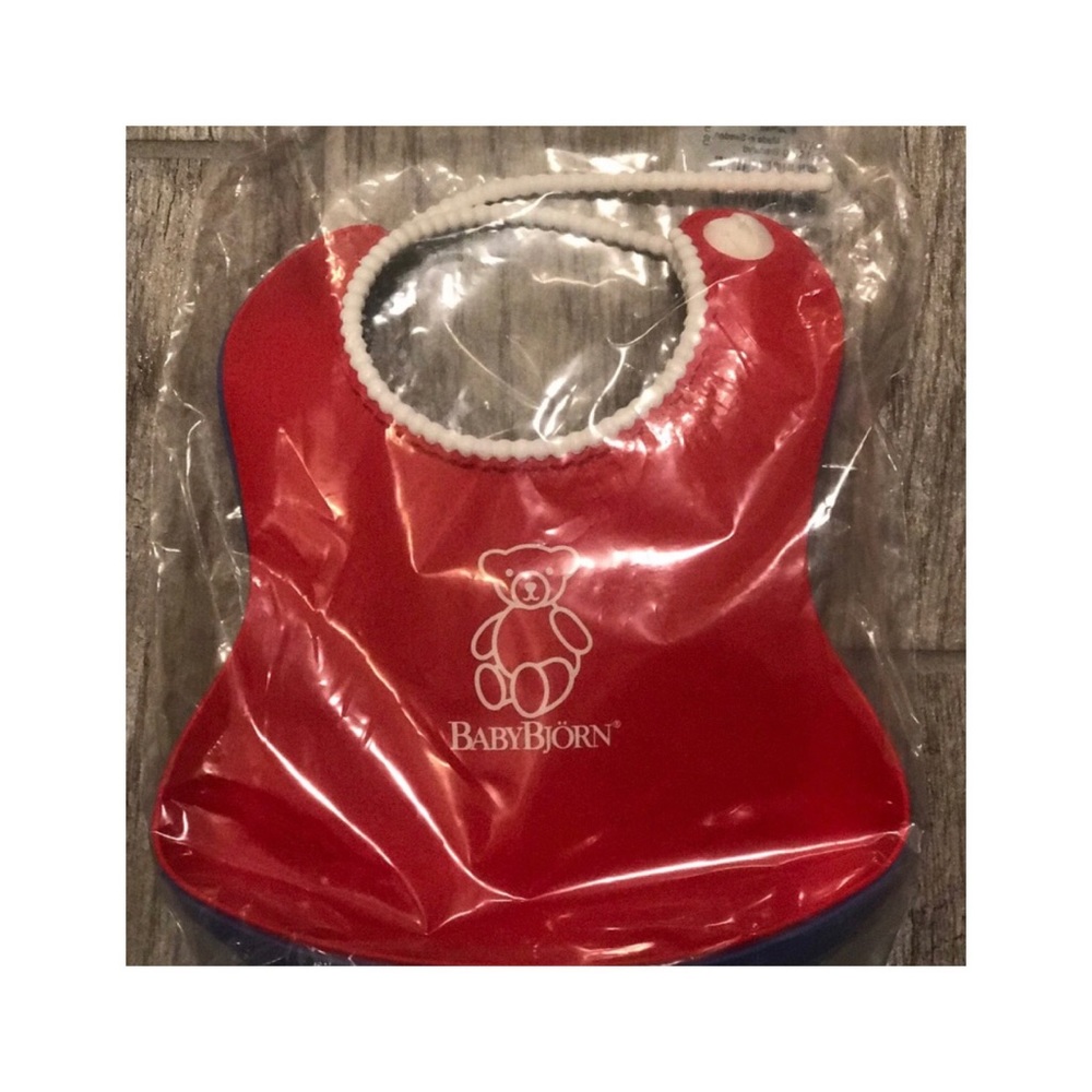 💥PRICE DROP💥BABYBJORN 2-Pack Soft Bib -- 4 Mo +